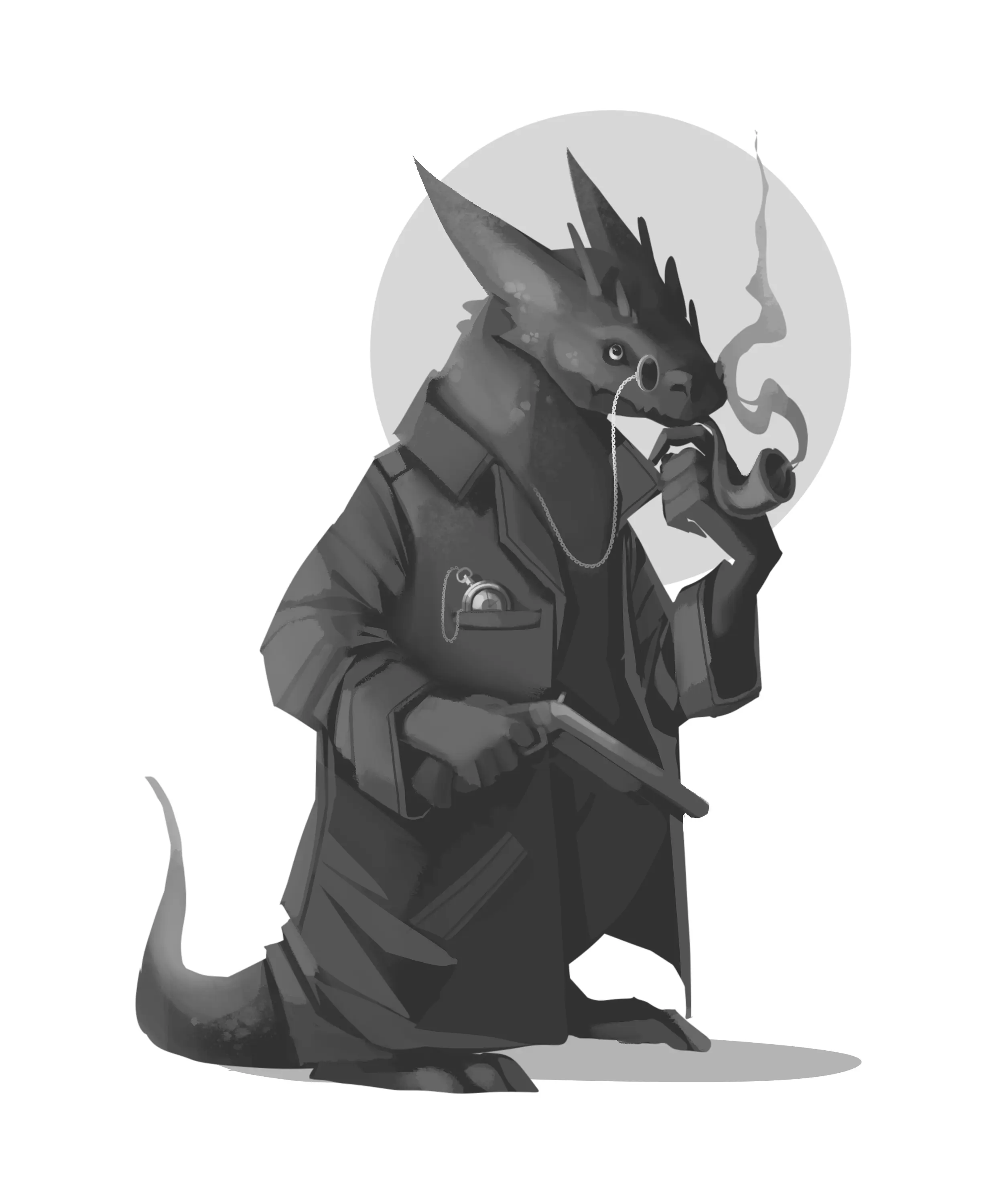 Fazyr - Crafty Kobold Detective